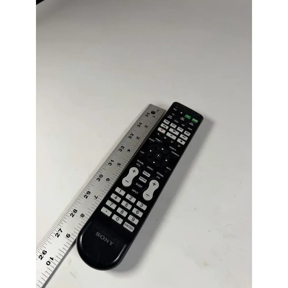Sony RM-VZ320 Universal Remote Control For 7 Device TV SAT CBL VCR BD DVD Player
